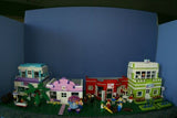 5 NOW RARE RETIRED LEGO MINIFIGURES, SOME FROM SERIE 7: BAGPIPER, COMPUTER PROGRAMMER WITH COFFEE CUP, GALAXY PATROL WITH GUN, DR. OCTOPUS FROM SPIDERMAN, MAITRE D' WITH FRYING PAN. 25 PIECES (SERIE 7)