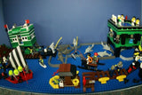 VERY RARE RETIRED (NEW) LEGO MINIFIGURES, STAR WARS CLONE WARS: R2D2 8037, ANAKIN SKYWALKER, ROCKET BATTLE DROID 8086, SENATE COMMANDO CAPTAIN WITH GUN 8128 SW288, SPY DROID: 22 PC (KIT 11)