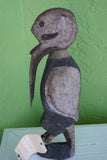Subut Bird Effigy Totem Statue Sowas Tribe Yamok Yamuk Sepik Roof Finial 41A .
