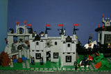 BRAND NEW, NOW RARE, RETIRED COLLECTOR LEGO MINIFIGURE: SMALL CLOWN WITH HAT, PIE & ACCESSSORIES + BLACK BASE (SERIE 5) YEAR 2011, 7 PIECES