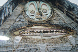 5 Ft Rare Hand carved Tiki Tambaran Spirit Savi Statue Totem Sepik Art PNG 36A1