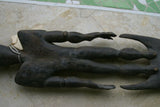 Older Middle Sepik Tribal Ancestor Hand Carved Suspension Hook 30A9 Guinea 40"