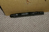 Rare South Pacific Art Ebony Mother of Pearl Crocodile Lime Crusher Utensil 1A58
