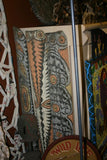 RARE KANINGARA CLAN WARRIOR ARROW DEFLECTOR WAR SHIELD SEPIK PAPUA GUINEA 9A29