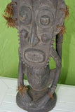 ORACLE ANCESTOR SPIRIT STATUE SEPIK OCEANIC ORIGINAL HANDCARVED TIKI ART 40A1