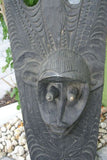 Kandingai Ancestral Shaman Hand carved Spirit Mask Sepik Papua New Guinea 12A20