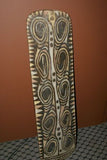 Rare Art War Warrior Arrow Deflector Tribal Shield Kupkein Sepik New Guinea 9A6
