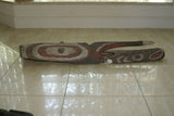 31" Kaningara Rare Ancestral carved Polychrome Shaman Spirit Mask Sepik 13A13
