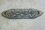 KANINGARA CEREMONIAL SPIRIT BOARD SCARIFICATION CEREMONY SEPIK PAPUA NEW GUINEA