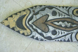 KANINGARA CEREMONIAL SPIRIT BOARD SCARIFICATION CEREMONY SEPIK PAPUA NEW GUINEA