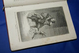 SOLD VERY RARE ANTIQUE BOOK Les 2 petits Robinsons de la Grande-Chartreuse  BY JULES TAULIER from 1879 with 69 Wood Engravings 69 VIGNETTES SUR BOIS 5TH EDITION OVER 140 YEARS OLD GILT-EDGED PAGES WITH 24 KARAT GOLD LEAF