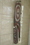 31" Kaningara Rare Ancestral carved Polychrome Shaman Spirit Mask Sepik 13A13