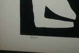 1970 Choice of Hand Signed & Numbered Serigraph Art Panels limited Edition of 200 Authentic pieces by Artist Dino Konopiso  Modern Op Art BLACK & WHITE PROFILE SILHOUETTES Stunning Optical Illusion Effect. Unique Decorator Designer Collector Artwork