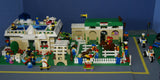 NOW RARE RETIRED LEGO CREATOR DREAM BEACH HOUSE 7346, 3 BUILDS INTO 1= CAN BE SEASIDE VILLA, BEACH HUT OR APARTMENTS SINCE THESE BUILDING BLOCKS  ALLOW MODIFICATIONS, SURFER MINIFIGURE, BOX AND INSTRUCTIONS INCLUDED (415 PIECES)  AGE 6-12, YEAR 2012