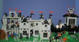 LEGO Knights Kingdom Vladek Encounter 8777, 2 Minifigures + Armored Horse, weapons, accessories, 42 Pieces ages 6-12 Danju vs. Vladek for the fate of the kingdom! YEAR 2004