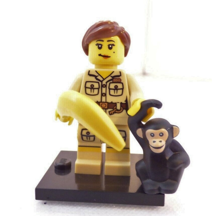 Lego best sale monkey minifigure