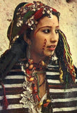 MOROCCO TRIBAL BERBER TOUAREG DOWRY WEDDING ETHNIC BEADS NECKLACE , BRIDE PRICE, WITH AMBER BEADS , WOOD BALLS, CONUS SHELL RINGS, AND COLORFUL GLASS BEADS NECK25 + LONG OTHER COCONUT SHELL NECKLACE