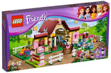 Now Rare Retired LEGO Friends, Kit 3189. (414 PIECES) Heartlake Stables: Barn with 2 Minifigures, 2 horses, Cat, Frog, Practice Jumps, Helmets, Saddles & Plenty of Accessories (Age: 6 - 12 years) Manuels & Box Included YEAR 2012