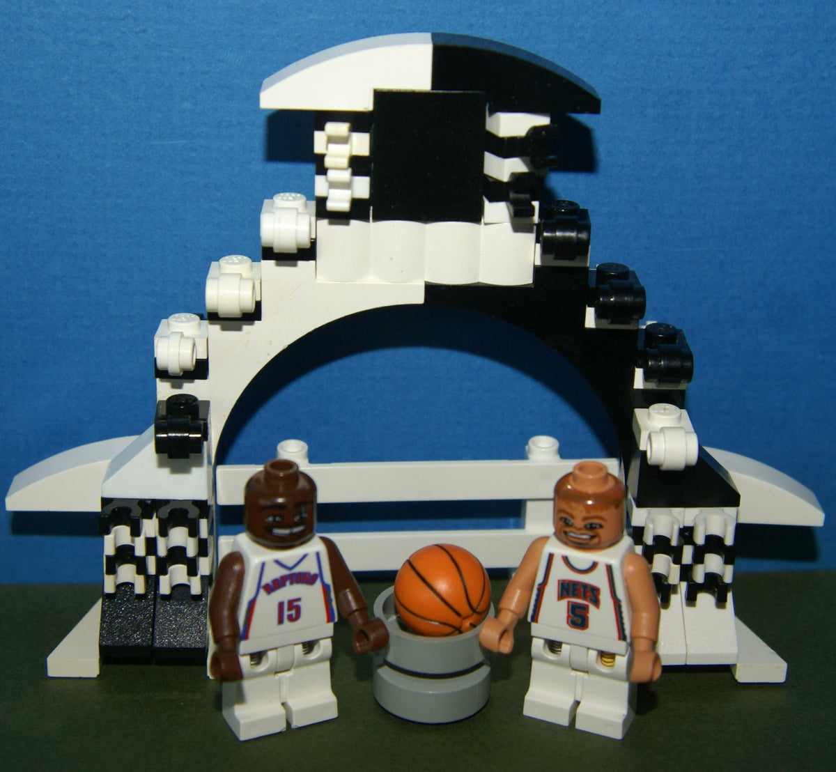 LEGO BASKETBALL NBA TRAINING CAMP & SPORTS GYM: 4