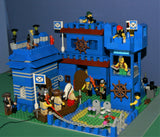 Now Rare Retired LEGO Friends, Kit 3189. (414 PIECES) Heartlake Stables: Barn with 2 Minifigures, 2 horses, Cat, Frog, Practice Jumps, Helmets, Saddles & Plenty of Accessories (Age: 6 - 12 years) Manuels & Box Included YEAR 2012