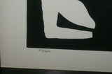 1970 Choice of Hand Signed & Numbered Serigraph Art Panels limited Edition of 200 Authentic pieces by Artist Dino Konopiso  Modern Op Art BLACK & WHITE PROFILE SILHOUETTES Stunning Optical Illusion Effect. Unique Decorator Designer Collector Artwork