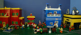 LEGO CUSTOM BUILD (43 PCS) PLUS 3 NOW RARE RETIRED MINIFIGURES: SPONGEBOB 3831, SANDY 3816, MR KRABS 3833 & RING TOSS TOY (KIT 39) DISPLAYED IN STORE ONLY