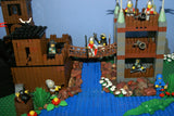 LEGO Knights Kingdom Vladek Encounter 8777, 2 Minifigures + Armored Horse, weapons, accessories, 42 Pieces ages 6-12 Danju vs. Vladek for the fate of the kingdom! YEAR 2004
