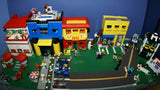 5 NOW RARE RETIRED LEGO MINIFIGURES, SOME FROM SERIE 7: BAGPIPER, COMPUTER PROGRAMMER WITH COFFEE CUP, GALAXY PATROL WITH GUN, DR. OCTOPUS FROM SPIDERMAN, MAITRE D' WITH FRYING PAN. 25 PIECES (SERIE 7)