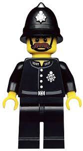 Lego hot sale bobby police