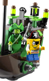 NOW RARE RETIRED LEGO (241 PIECES),THE FLYING DUTCHMAN 3817: 3 MINIFIGURES, SPONGEBOB, PIRATE PATRICK, FLYING DUTCHMAN, PIRATE SHIP, CANNON, SMALL ISLAND & MANY ACCESSORIES 13.94” x 2.32” x 7.52” BOX & INSTRUCTION BOOKLET INCLUDED. YEAR 2012