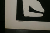 1970 Choice of Hand Signed & Numbered Serigraph Art Panels limited Edition of 200 Authentic pieces by Artist Dino Konopiso  Modern Op Art BLACK & WHITE PROFILE SILHOUETTES Stunning Optical Illusion Effect. Unique Decorator Designer Collector Artwork