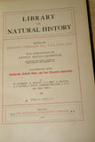 SOLD Very Rare Antique Book from the Library of Natural History by Richard Lydekker from 1901: "Mammals, Apes, Monkeys & Bats" (Leather Bound with Gold Leaf Edges) no foxing RIVERSIDE PUBLISHING COMPANY, 1901 CHICAGO