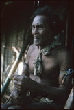 Unique Rare Old Hand Carved Ramu Figural Betel Mortar from Huon Gulf Tribe, Important Tool used during the betel lime (quid) habit by elders, Papua New Guinea 170B