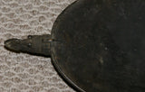 Old Unique Sing-Sing Festival Ceremonial Hand Carved Bowl, Large Platter to serve Betel, Lime, Sago & Grub during Initiations, Rites of passage, Wars victories, Weddings, 23 1/2" Lg, Ramu River, Papua New Guinea. Item 60A11, Late 20th C.