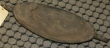 Old Unique Sing-Sing Festival Ceremonial Hand Carved Wood Bowl, Large Platter to serve Betel, Lime, Sago & Grub during Initiations, Rites of passage, Wars victories, Weddings, 28" Long, Ramu River, Papua New Guinea. Item 60A3. Mid to Late 20th C.