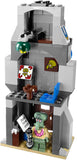 NOW RARE RETIRED LEGO Spongebob Squarepants 3818: Bikini Bottom Undersea Party with 2 Buildings & 5 minifigures: Spongebob Patrick Mrs Puff Gary Squidward, DJ Table, Speakers, Merry-Go-Round, Balloons & Accesssories + Box & manuals (471 pieces) Year 2012