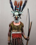 Museum Bride Price Currency, Rare Old Ceremonial Moka Kina Shell Necklace (Huge Mother of Pearl Crescent) Pectoral with Cuscus Fur, Seeds, Nassa Shells, Collected from the Foi Tribe (Papua New Guinea), Late 1900’s, Highly Collectible. KINA1