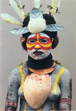 Bilas Melomelo Tribal Baler, Cymbium Shell Called Gam by the Primitive Mendi Tribe’s “Big Men” that wear them as Penis cover & pectoral Adornment, Currency, Bride Price, Boat Bailer, Collected in Mid 1900’s, Southern Highlands, Papua New Guinea BAL1