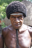 Very Rare Huge Old Ethnic Hunting & Gathering Water Gourd, Calabash Decorated with Woven Bark Strips, Nassa Shells & Seed Beads, Dani Tribe, Baliem Valley, Irian Jaya, West Papua, 30" Long, collected in late 20th Century
