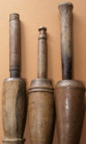 CHOICE BETWEEN 3 RARE ANTIQUE MELANESIA MASSIM TROBRIAND ISLAND BETEL LIME POUNDER WITH PESTLE SET, GOOD PATINA (EARLY 1900’S) BP31, 32  OR 33
