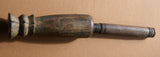 CHOICE BETWEEN 3 RARE ANTIQUE MELANESIA MASSIM TROBRIAND ISLAND BETEL LIME POUNDER WITH PESTLE SET, GOOD PATINA (EARLY 1900’S) BP31, 32  OR 33
