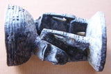 Unique Rare Old Hand Carved Ramu Figural Betel Mortar from Huon Gulf Tribe, Important Tool used during the betel lime habit by elders, Papua New Guinea 170A