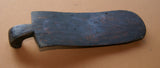 Older Rare beautiful Authentic Sago or kava Tool, Large Oceanic Scoop or Spoon, Hand Carved Wood with Nice Patina, Sepik River, Papua New Guinea. Collected in the late 1900’s from a local tribesman