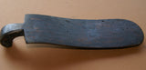 Older Rare beautiful Authentic Sago or kava Tool, Large Oceanic Scoop or Spoon, Hand Carved Wood with Nice Patina, Sepik River, Papua New Guinea. Collected in the late 1900’s from a local tribesman