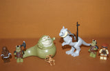 LEGO Star Wars Jabba’s Palace, Rancor Pit, Echo Base, Episode III: 7 Very Rare HARD TO FIND (& New) Retired Minifigures 30 pcs: Boushh Princess Leia, Jabba the Hutt, Salacious B. Crumb, Tauntaun, Chewbacca, 2 Gamorrean with Accessories, Year 2011-12