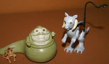 LEGO Star Wars Jabba’s Palace, Rancor Pit, Echo Base, Episode III: 7 Very Rare HARD TO FIND (& New) Retired Minifigures 30 pcs: Boushh Princess Leia, Jabba the Hutt, Salacious B. Crumb, Tauntaun, Chewbacca, 2 Gamorrean with Accessories, Year 2011-12