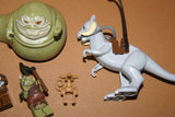 LEGO Star Wars Jabba’s Palace, Rancor Pit, Echo Base, Episode III: 7 Very Rare HARD TO FIND (& New) Retired Minifigures 30 pcs: Boushh Princess Leia, Jabba the Hutt, Salacious B. Crumb, Tauntaun, Chewbacca, 2 Gamorrean with Accessories, Year 2011-12