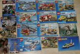 4 LEVELS TOOL BOX PACKED WITH 2308 LEGO PIECES, 45 CONSTRUCTION MANUALS, MANY SPECIALTY PCS, MFS PARTS, ALL FROM CITY, CREATOR, SYSTEM & BIONICLE & MECANICAL, 6 SMALL CUSTOM BUILDS. $500.00 VALUE MINIMUM. 10 LBS & FREE SHIPPING item 01