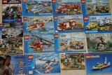 4 LEVELS TOOL BOX PACKED WITH 2308 LEGO PIECES, 45 CONSTRUCTION MANUALS, MANY SPECIALTY PCS, MFS PARTS, ALL FROM CITY, CREATOR, SYSTEM & BIONICLE & MECANICAL, 6 SMALL CUSTOM BUILDS. $500.00 VALUE MINIMUM. 10 LBS & FREE SHIPPING item 01