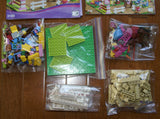 Now Rare Retired LEGO Friends, Kit 3189. (414 PIECES) Heartlake Stables: Barn with 2 Minifigures, 2 horses, Cat, Frog, Practice Jumps, Helmets, Saddles & Plenty of Accessories (Age: 6 - 12 years) Manuels & Box Included YEAR 2012